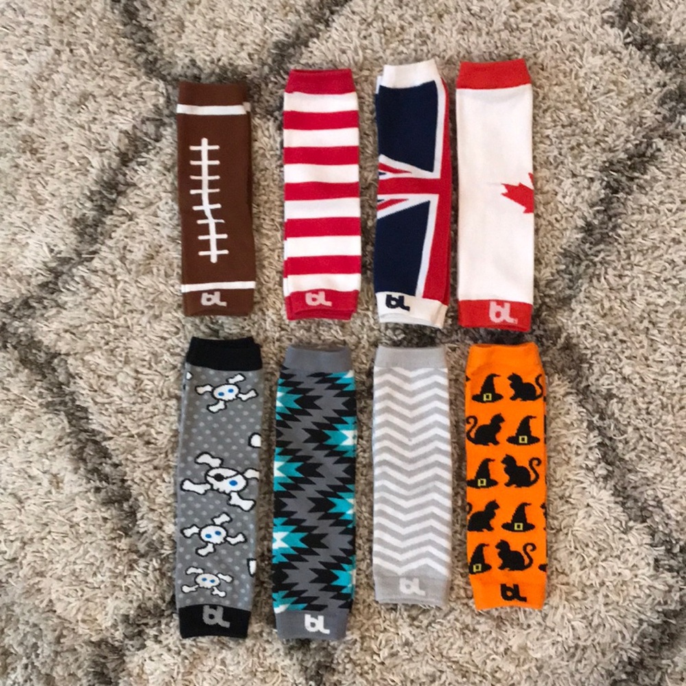 8 pair Baby Leggings